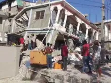 A 7.2 magnitude earthquake struck Haiti on Aug. 14, 2021.